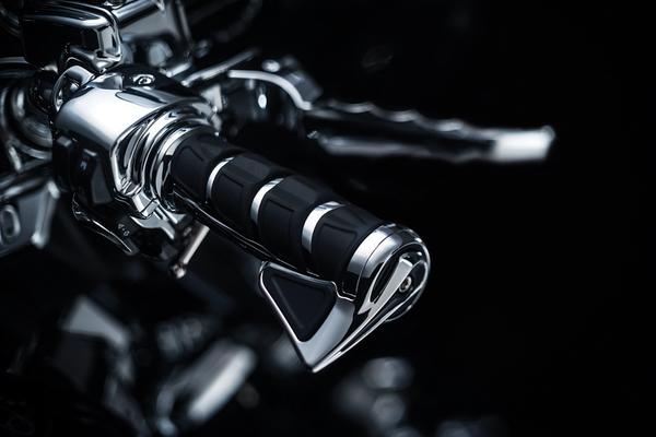 Kinetic Grips Black, 1, nordicamoto.ro