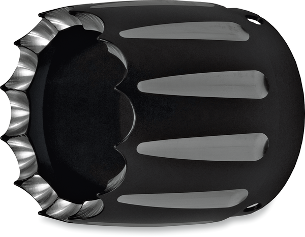 End Cap Black, Powder-coated, 1, nordicamoto.ro