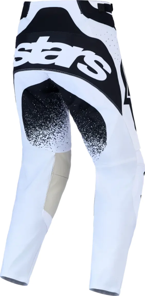 Alpinestars Techstar Swan fehér/fekete nadrág, 30-as méret, 3, nordicamoto.ro