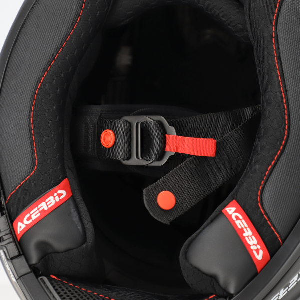 Acerbis Tarmak-X teljes arcú sisak, fekete, M-es méret, 7, nordicamoto.ro