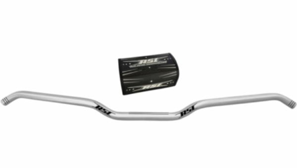 RSI Handlebar Hustler Alu Full 22mm 13degree Hooked 1" Rise Anodized Silver, 1, nordicamoto.ro