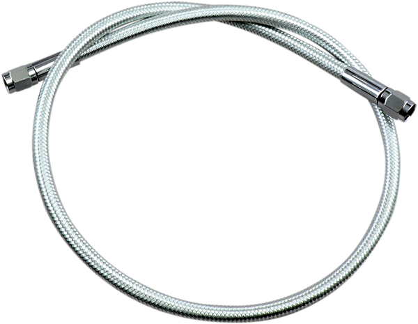 Braided Dot Universal Abs Brake Line Chrome, Sterling Chromite® Ii, 2, nordicamoto.ro
