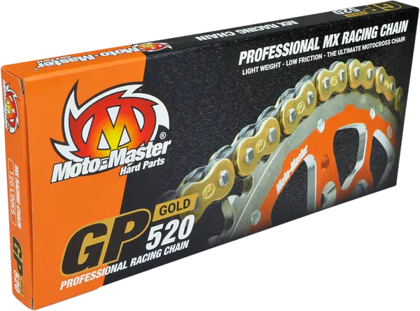 520 Gp hajtólánc, arany 520, 2, nordicamoto.ro