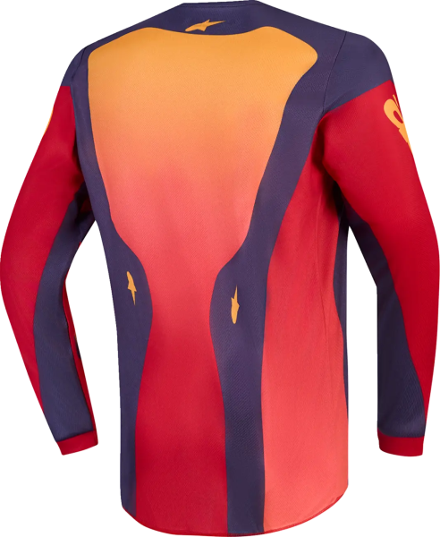 Alpinestars Fluid Hunt gyermek póló, piros/korall, XL, 3, nordicamoto.ro