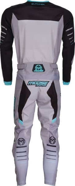 Tricou Moose Offroad Qualifier Gri S, 2, nordicamoto.ro