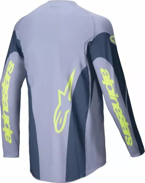 Alpinestars Techstar Dreem Jersey Gray  2XL, 2, nordicamoto.ro