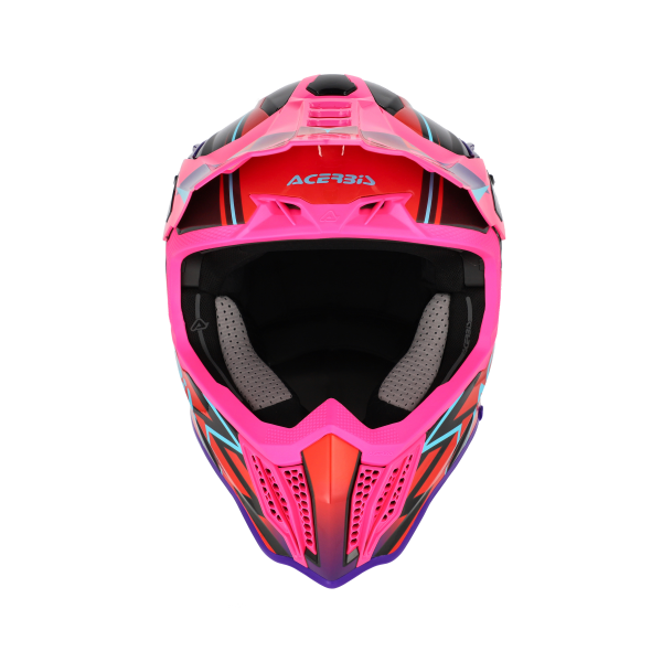 Acerbis Airstrike-X sisak, fekete/rózsaszín, XXL, 10, nordicamoto.ro