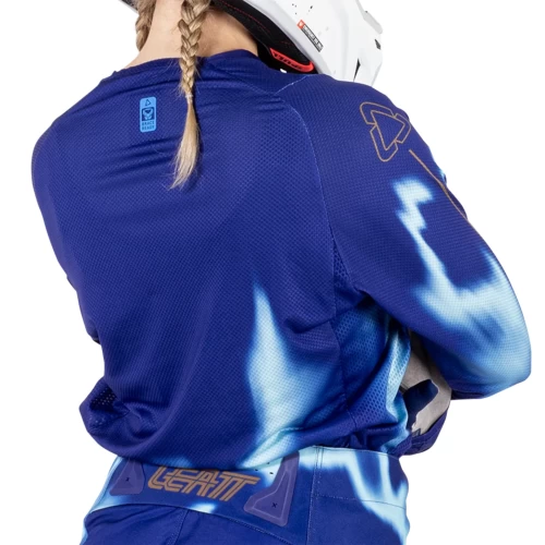Leatt Moto 4.5 Lite V26 női póló, sötétkék, XL, 10, nordicamoto.ro