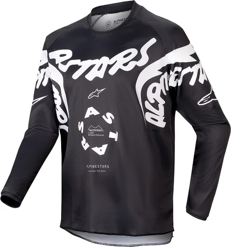Tricou Copii Alpinestars Racer Hana Black S, 1, nordicamoto.ro