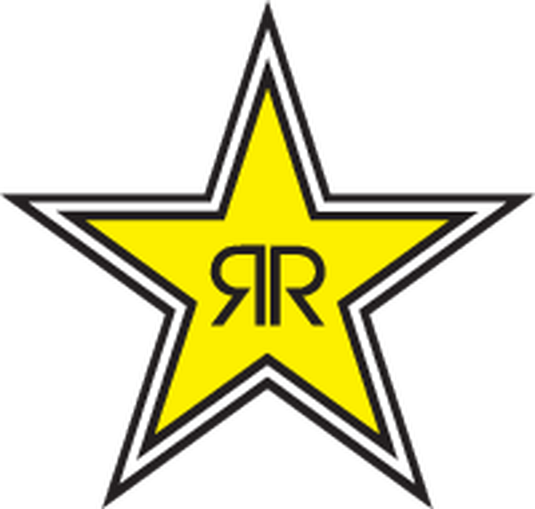 Decal 1' Die Cut Rs Star, 1, nordicamoto.ro