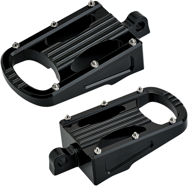 Punisher Footpeg Black, 2, nordicamoto.ro
