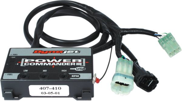 Power Commander Iii Usb Black, Red, 1, nordicamoto.ro