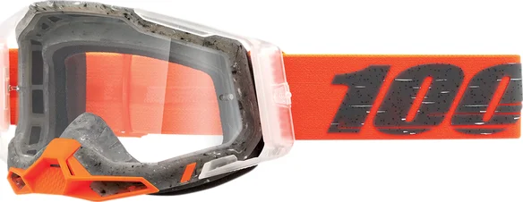 100% Racecraft 2 Schrute átlátszó védőszemüveg, 1, nordicamoto.ro