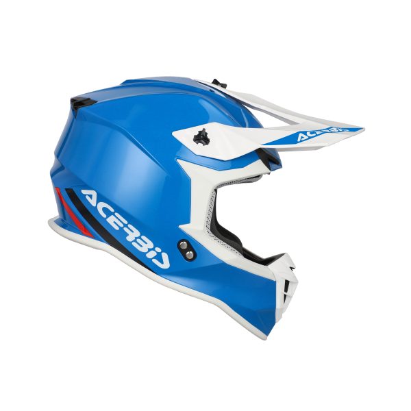 Acerbis Linear 22-06 egyszínű kék bukósisak, XXL, 9, nordicamoto.ro