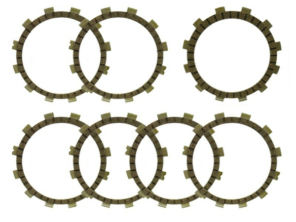 Tengelykapcsoló tárcsák a YAMAHA YFM 350 (86–08), YFM 400 és KODIAK (93–00) modellekhez, 1, nordicamoto.ro