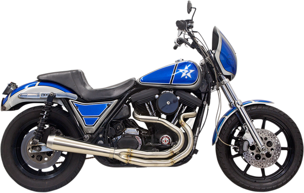 Road Rage 2:1 High Horsepower Exhaust System Raw, 1, nordicamoto.ro