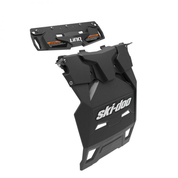 Leszerelhető motoros szán alvázvédő lemezek Ski-Doo REV Gen4 154"/146" SUMMIT, FREERIDE, BACKCOUNTRY, 1, nordicamoto.ro