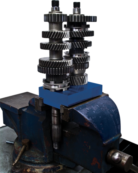Cruise Drive Vise Stand Black, Blue, 1, nordicamoto.ro