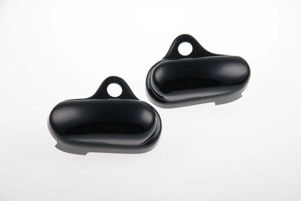 Axle Cover Rear Black, 4, nordicamoto.ro