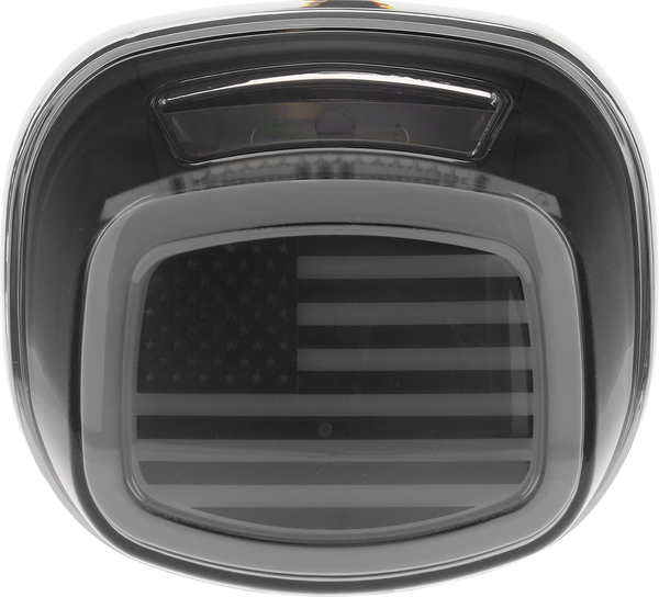Tracer Us Flag Led Taillights Smoke, 1, nordicamoto.ro