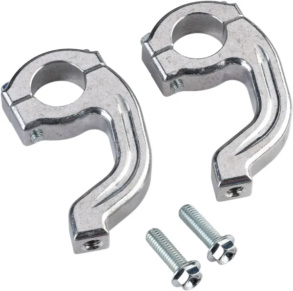 MOOSE RACING csere Contour kézvédő belső rögzítőbilincs, ezüst, 1, nordicamoto.ro