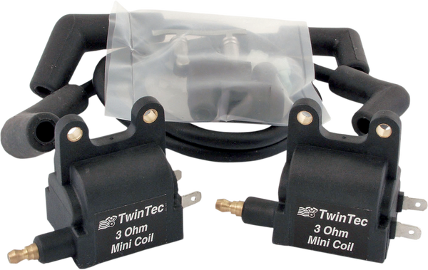 Single-fire Mini Ignition Coil Kit Black, 1, nordicamoto.ro