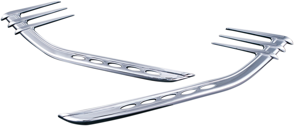 Airmaster Accents For Mid-frame Air Deflector Chrome, 3, nordicamoto.ro