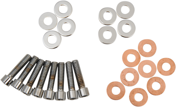 Bolt Set Silver, 1, nordicamoto.ro