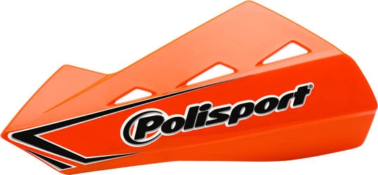 Replacement Plastics For Qwest Handguards Orange, 1, nordicamoto.ro