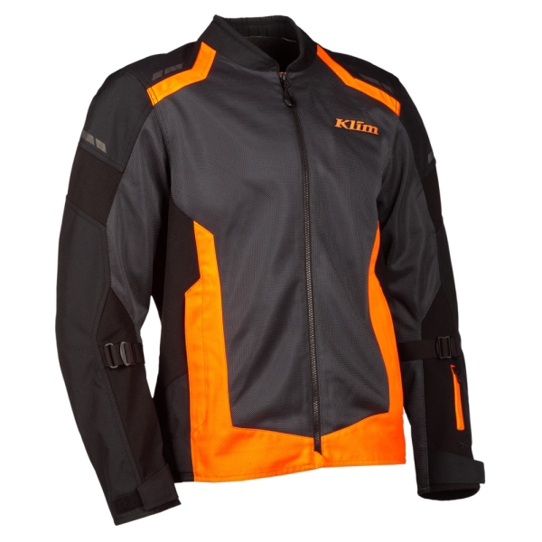 Klim Touring Induction Stealth Black textil motoros kabát, XS, 27, nordicamoto.ro