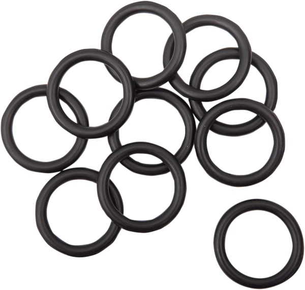 Windshield Mounting O-rings Black, 1, nordicamoto.ro