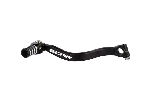 Gear Shift Lever Black, Red, 1, nordicamoto.ro