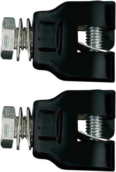 Magnum Peg Mounts Black Short, 2, nordicamoto.ro