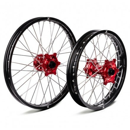 KTM 18–23 X-Grip első–hátsó kerékszett, ezüst, 3, nordicamoto.ro