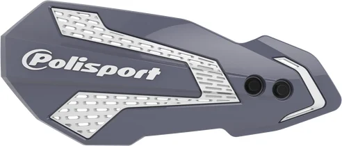 Mx Flow Handguard Gray, White, 1, nordicamoto.ro