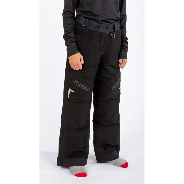 Klim Spark hőszigetelt fekete motoros nadrág gyerekeknek – Asphalt Black – Asphalt Junior M, 2, nordicamoto.ro