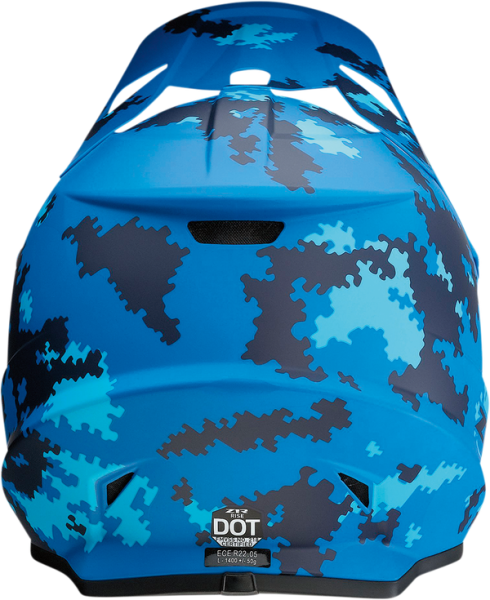 Rise Digi Camo Helmet Blue S, 4, nordicamoto.ro