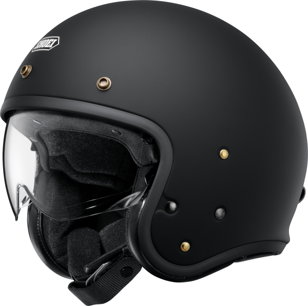 SHOEI J.O2 fúvóka sisak, matt fekete, L-es méret, 1, nordicamoto.ro