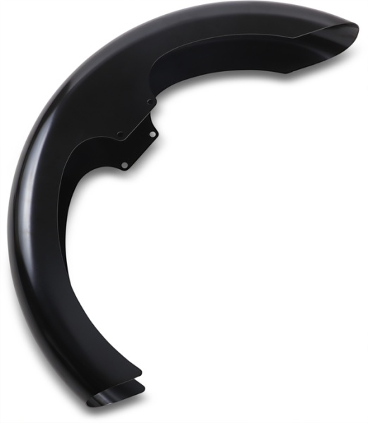Hugger Series Front Fender Black, 3, nordicamoto.ro