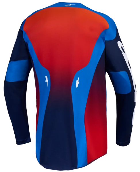 Alpinestars Racer Hunt póló, kék/piros, XXL, 3, nordicamoto.ro
