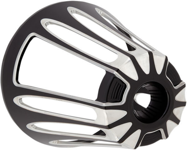 Monster Sucker Air Cleaner Cover Black, 2, nordicamoto.ro