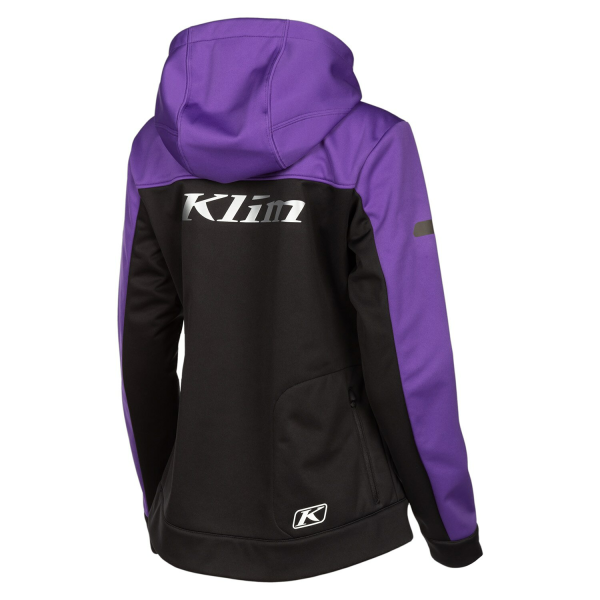 Hanorac Dama Klim Evolution Black - Heliotrope, 26, nordicamoto.ro