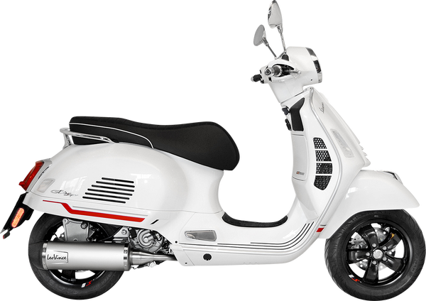 Lv One Evo Stainless Steel Full-system Exhaust Black, Matte, 3, nordicamoto.ro