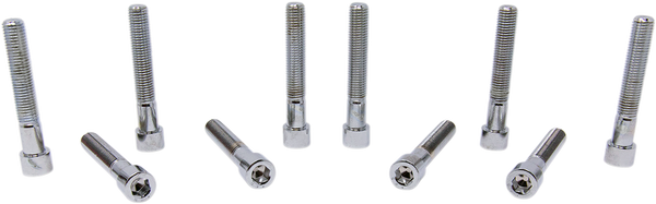 Fine-thread Bolts Silver, 1, nordicamoto.ro