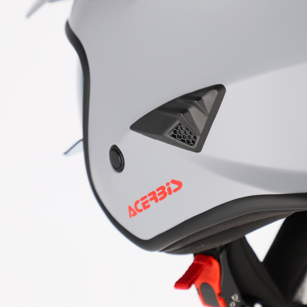 Casca Jet Acerbis Aria 22-06 világosszürke S, 6, nordicamoto.ro