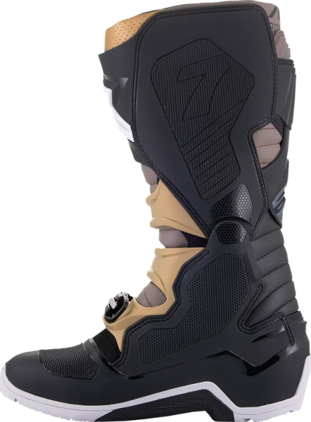 Cizme Alpinestars Tech 7 Enduro Drystar Black/Gold/Gray 44,5, 3, nordicamoto.ro