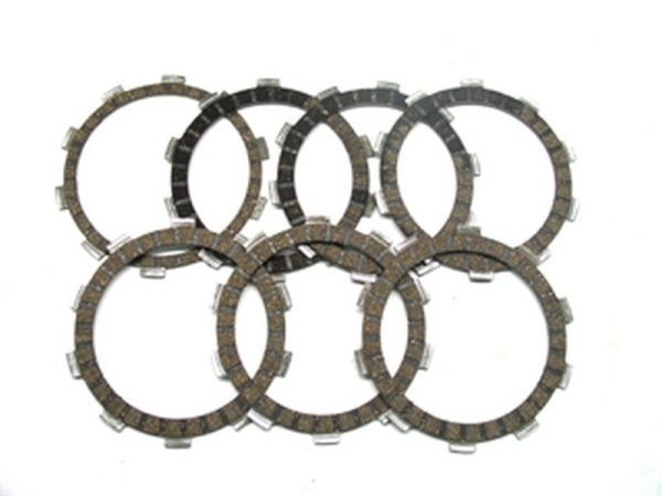 Discuri ambreiaj YAMAHA DT 125R '88-'07, TZR 125 '93-'00; TDR 125V '89-'03, YFS 200, 1, nordicamoto.ro