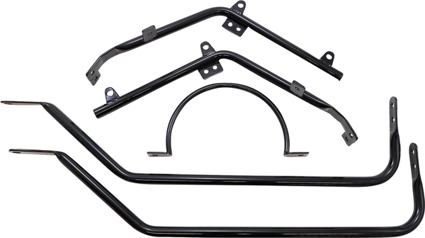 Bagster Saddlebag Mount Black, 3, nordicamoto.ro