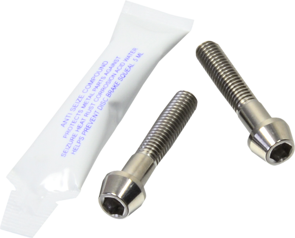 Brake Caliper Pin Silver, 2, nordicamoto.ro