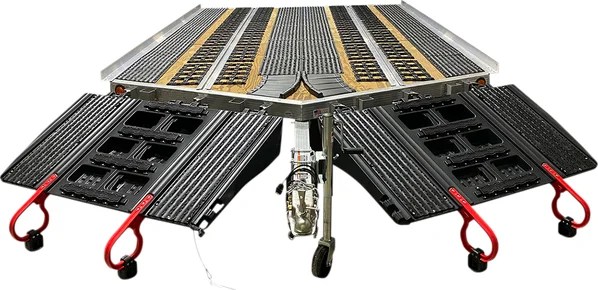V-front Ramp Shield Black, 4, nordicamoto.ro